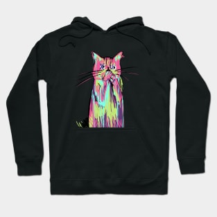 Naughty cat Hoodie